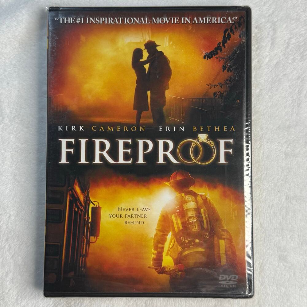 Fireproof DVD (2008)‎ Kirk Cameron Inspirational Drama Sealed New
